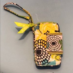 Vera Bradley wristlet
